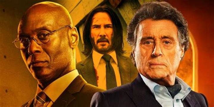 Charon greets John Wick again in John Wick 2