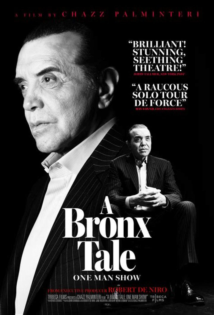 Chazz Palminteri in A Bronx Tale