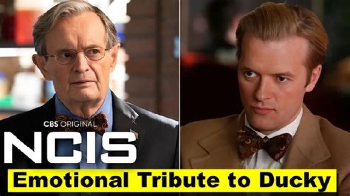 Cheif M.E. Ducky on NCIS looking in suspicion