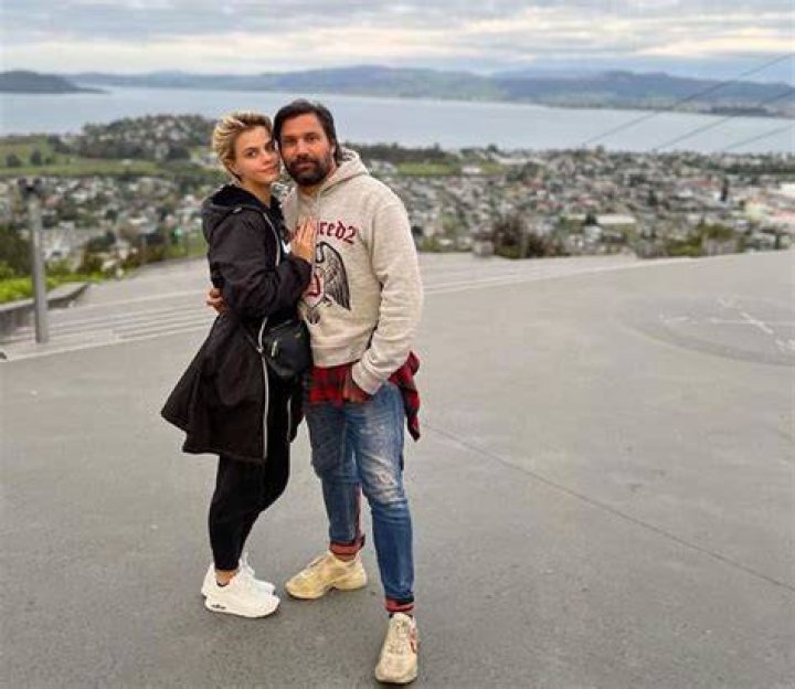 Chelsey Diana has been loving her adventures in Godzone with Manu Bennett. Photo / Instagram