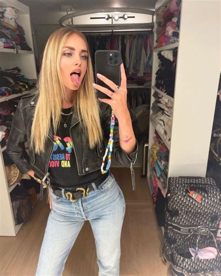 Chiara Ferragni on Instagram what is that patch on the arm?