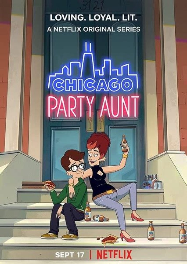 Chicago Party Aunt Fan Casting