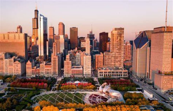 Chicago's neighbourhoods are picturesque and easy to walk. Photo / Sam Hurley