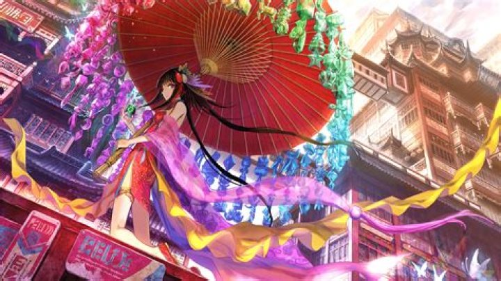 Chinese Anime Wallpapers Wallpaper Cave