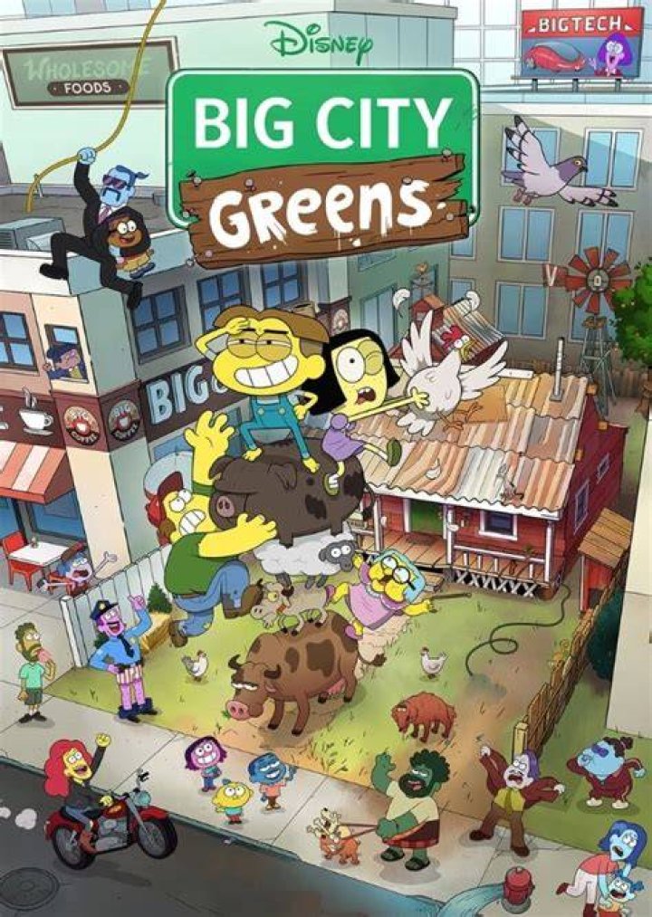 Chip Whistler Fan Casting for Big City Greens | myCast