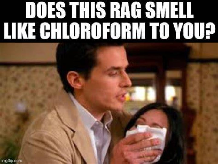 Chloroform Meme