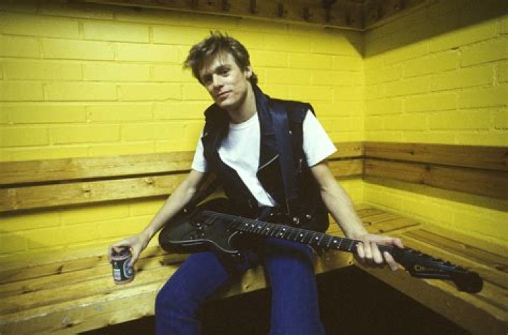 Chris Adams 80s