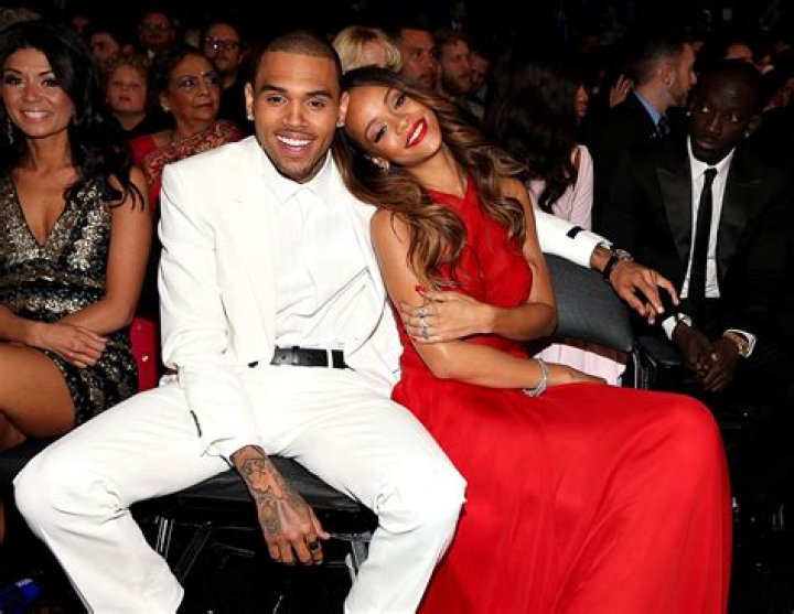 Chris Brown and his onoff girlfriend Karrueche brush off split rumours