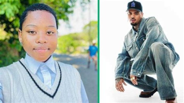 Chris Brown Buys Naledi Aphiwe iPhone 12, SA Divided Over Naledi’s Boasting