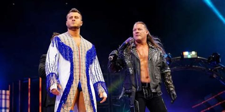 Chris Jericho And MJF