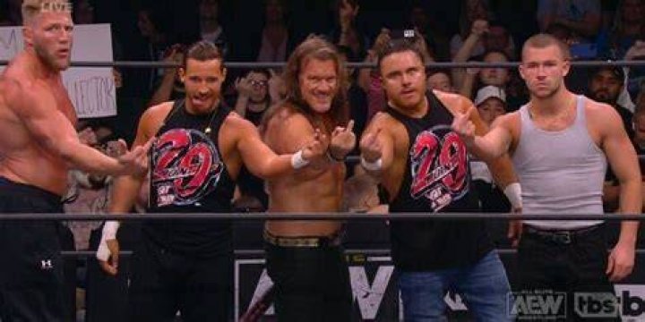 Chris Jericho appreciation society aew dynamite 2022