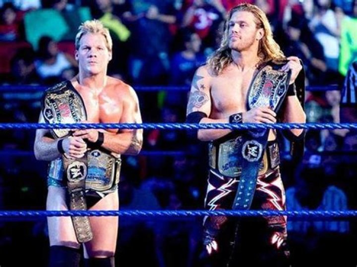 Chris Jericho Edge TLC Match smackdown
