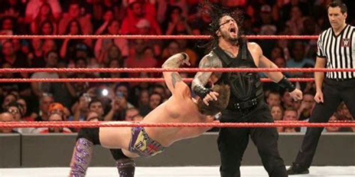 Chris Jericho v Kevin Owens United States Championship WrestleMania 33 Cropped