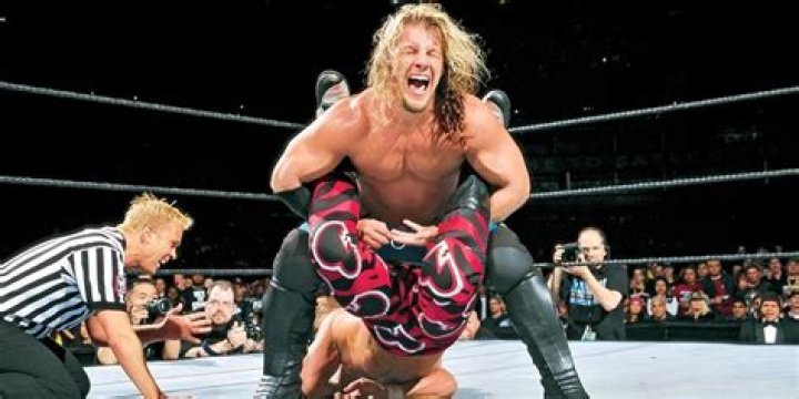 Chris Jericho v Shawn Michaels WrestleMania 19 Cropped