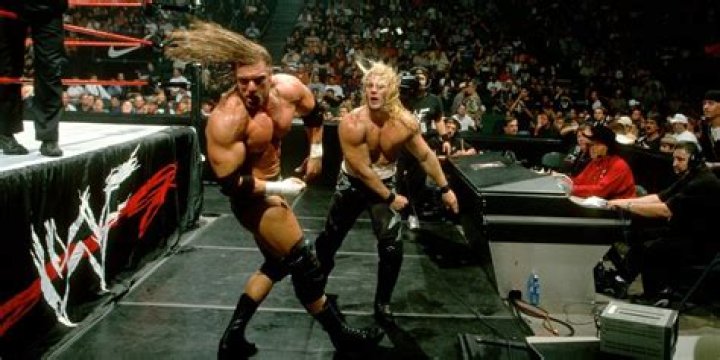 Chris Jericho v Triple H WrestleMania 18 Cropped