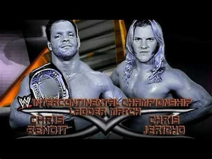 chris jericho vs chris benoit royal rumble 2001