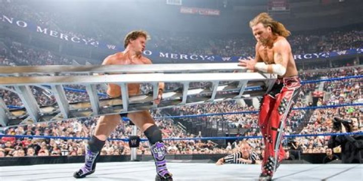 Chris Jericho vs Shawn Michaels WrestleMania 19