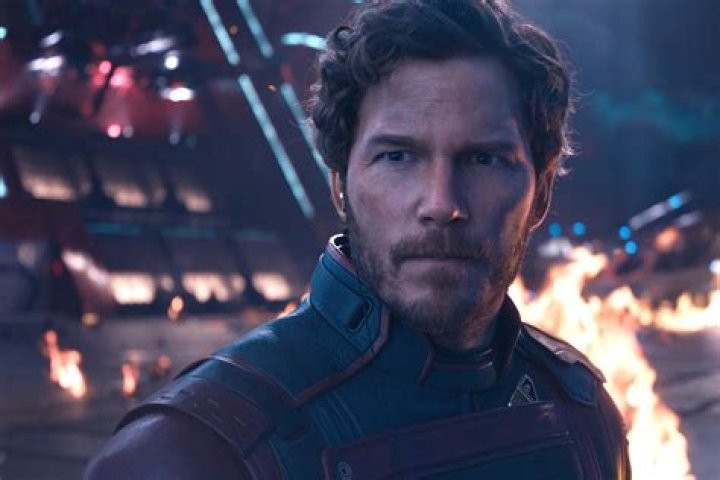 Chris Pratt Guardians of the Galaxy Vol 2 (cropped)