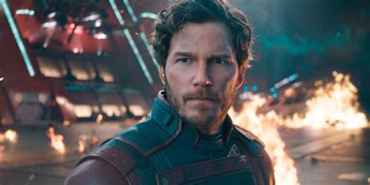 Chris Pratt in Guardians of the Galaxy Vol. 2