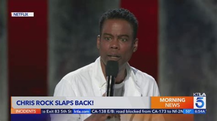 Chris Rock Slaps Back At Will Smith In Live Netflix Special &lsquo;Anybody
