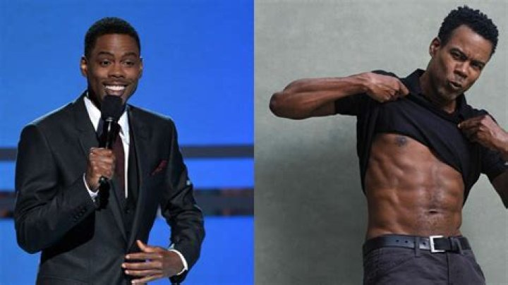 Chris Rock weight