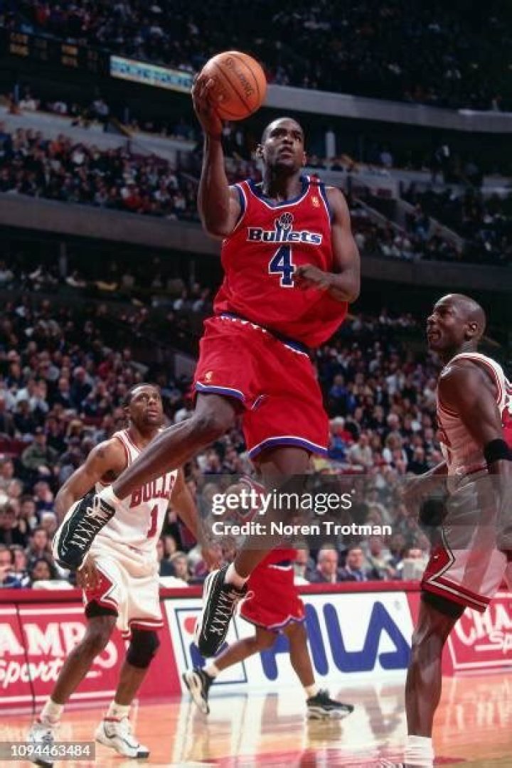 Chris Webber Bullets