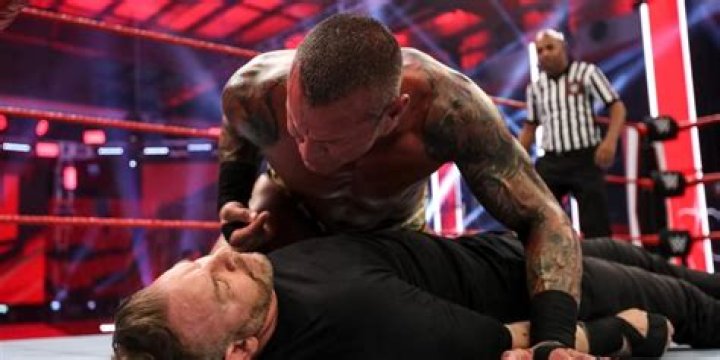 Christian v Randy Orton Raw June 15 2020 Cropped