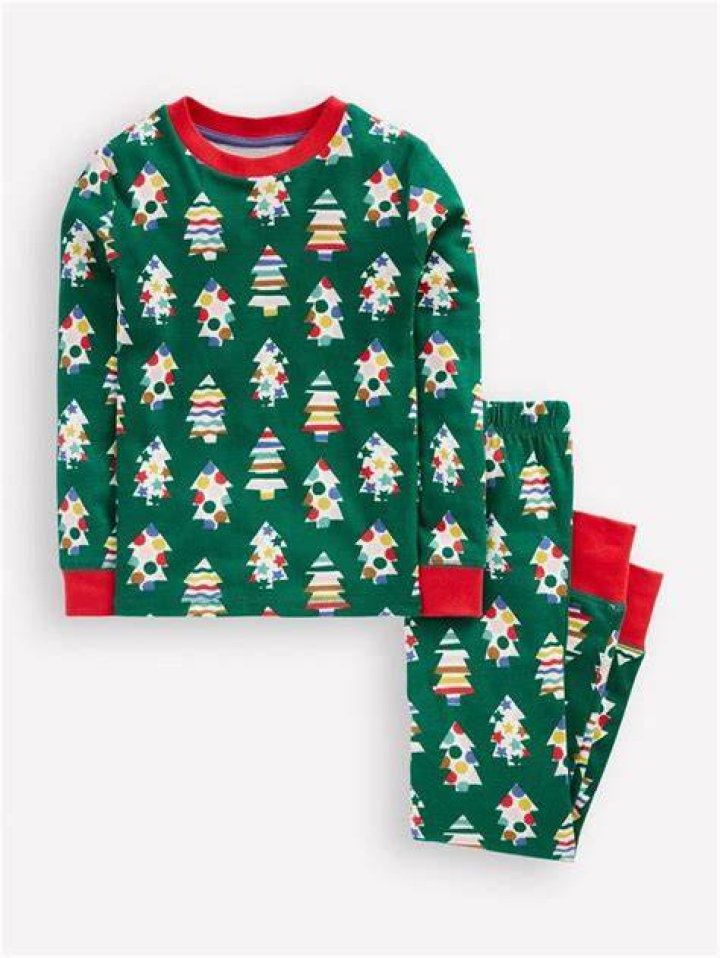 Christmas tree pyjamas