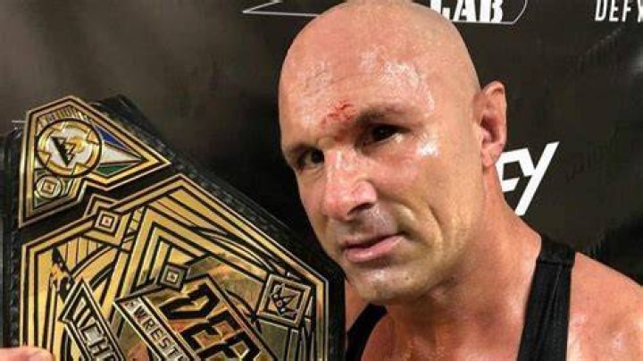 Christopher Daniels eye injury 