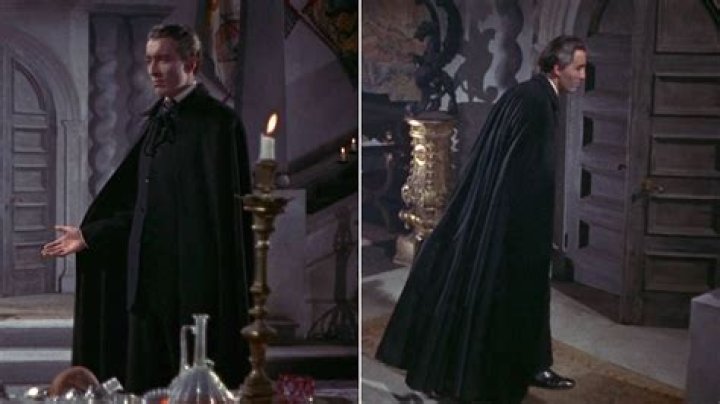 Christopher Lee as Dracula in Scars of Dracula
