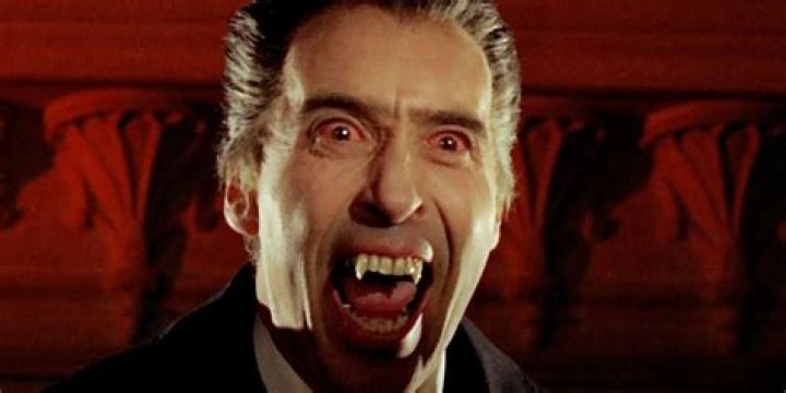 Christopher Lee in Count Dracula