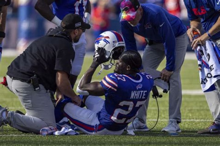 Christy White injury Christy White injury