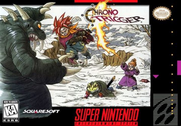 Chrono Trigger Box Art