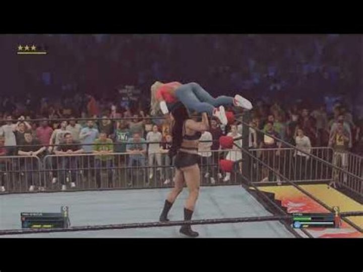 Chyna Vs Trish