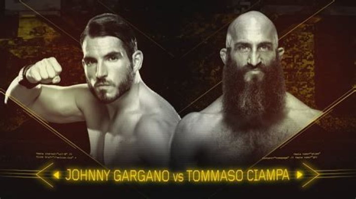 Ciampa vs Gargano