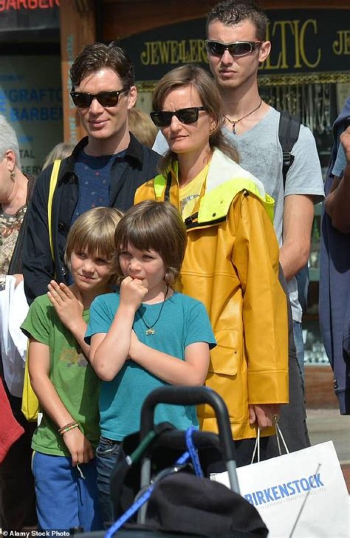Cillian Murphy's Family Life: A Look At His Children