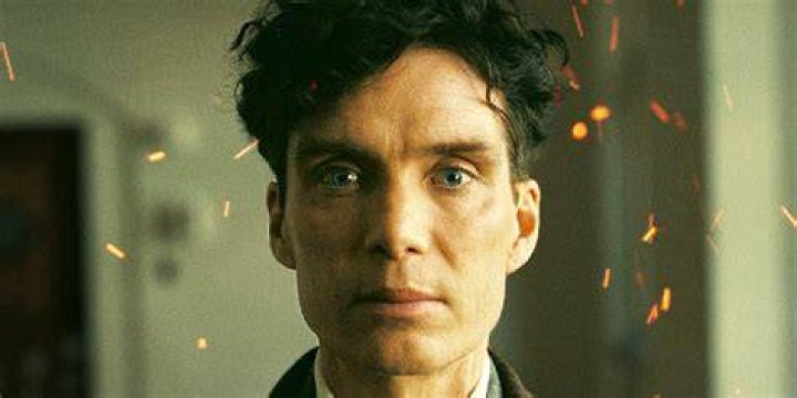 Cillian Murphy as a young Oppenheimer in Oppenheimer