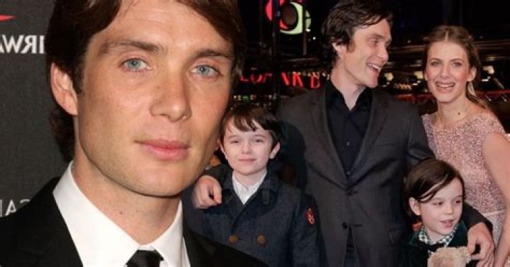 Cillian Murphy children Malachy Murphy, Aran Murphy