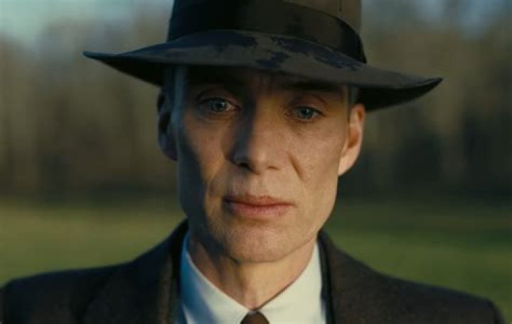 Cillian Murphy in Oppenheimer.
