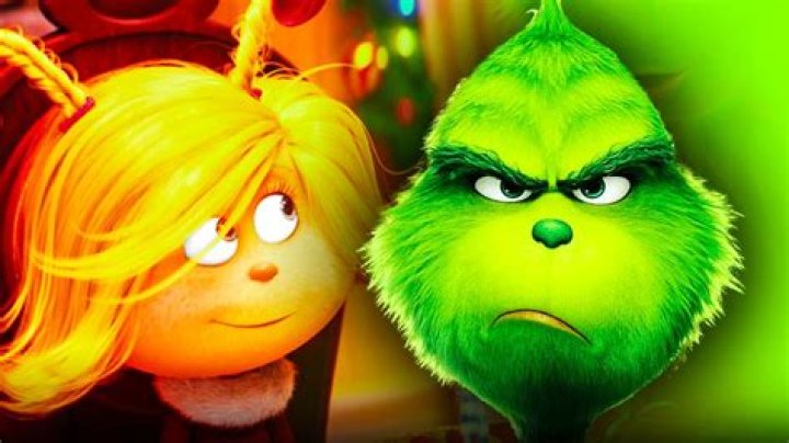 Cindy Lou and the Grinch face off
