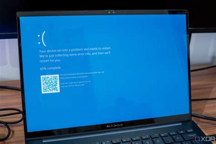 Cinema's Bluescreen of Death on myCast