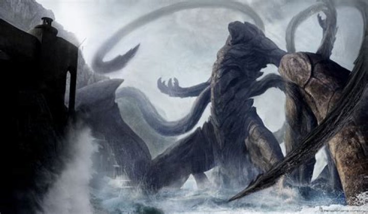 clash of the titans kraken