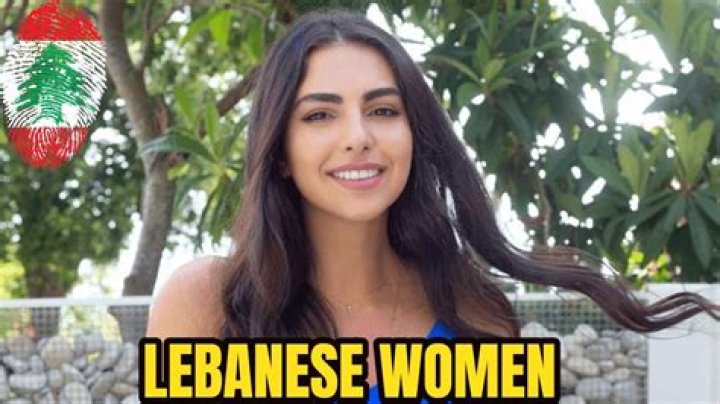 Classify Lebanese girl, who did porn video in youth