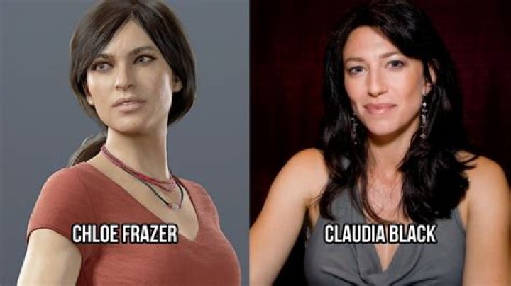 Claudia Black as Chloe Frazer in Uncharted: Holy Crusade 
