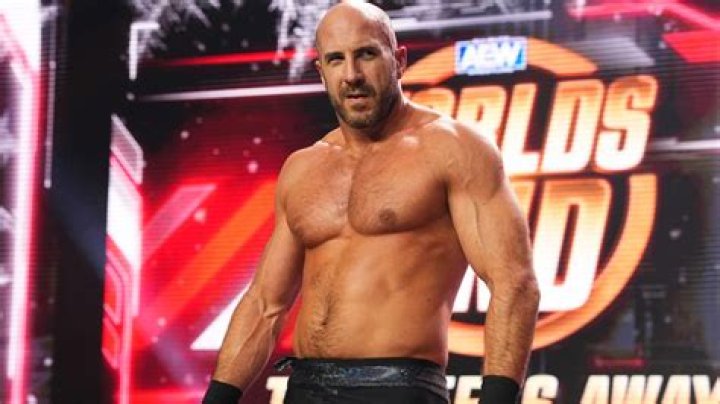 Claudio Castagnoli in AEW.