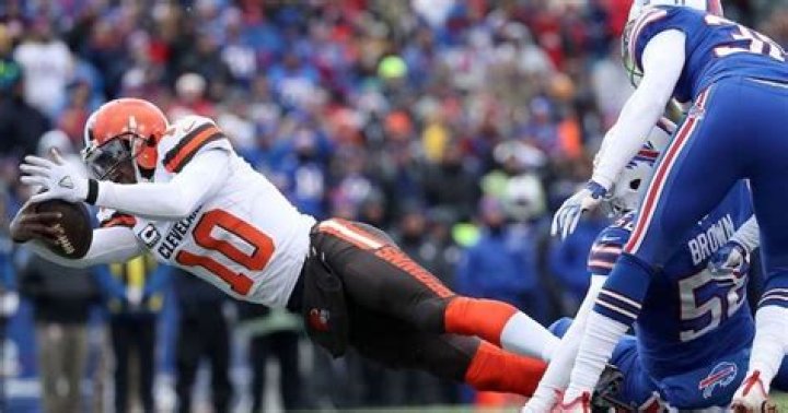 Cleveland Browns Attract Best Vegas Odds To Win AFC North