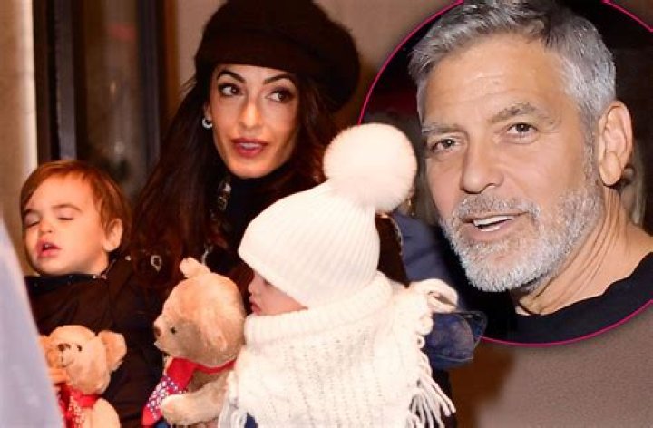 Clooney Twins Clooney Not Spotted With Twins Amid Amal