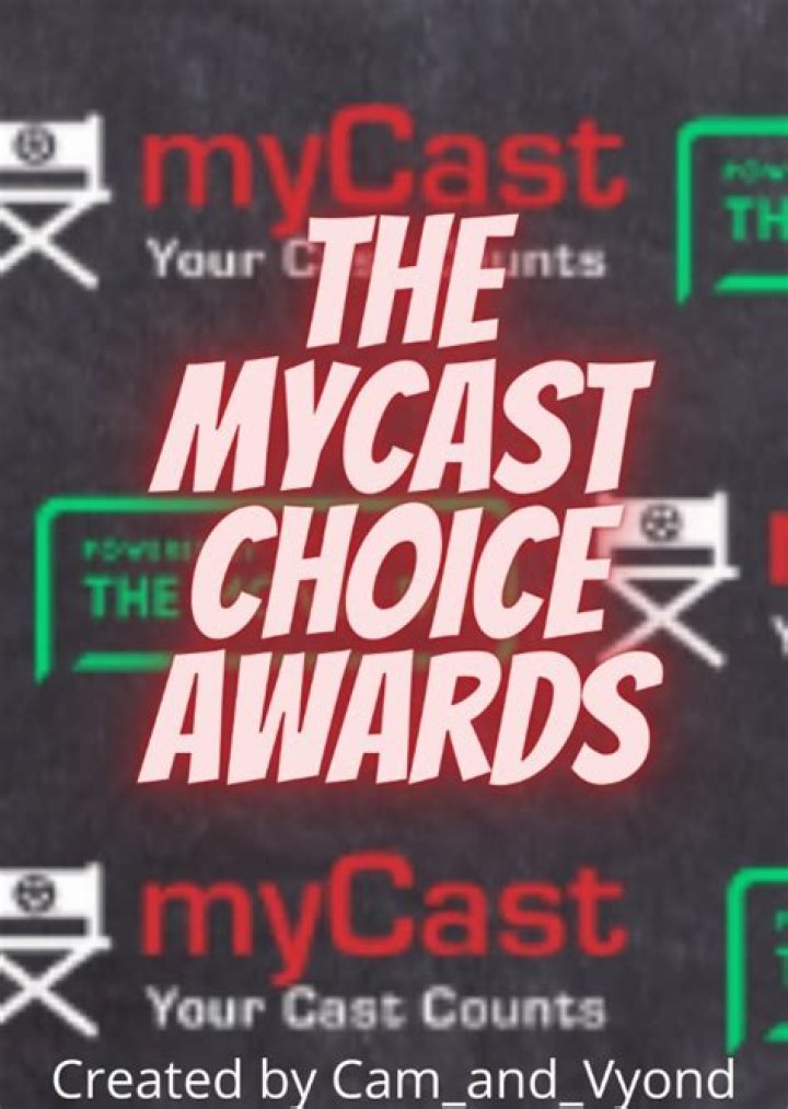 [CLOSED] The MyCast Choice Awards (June & July 2021)