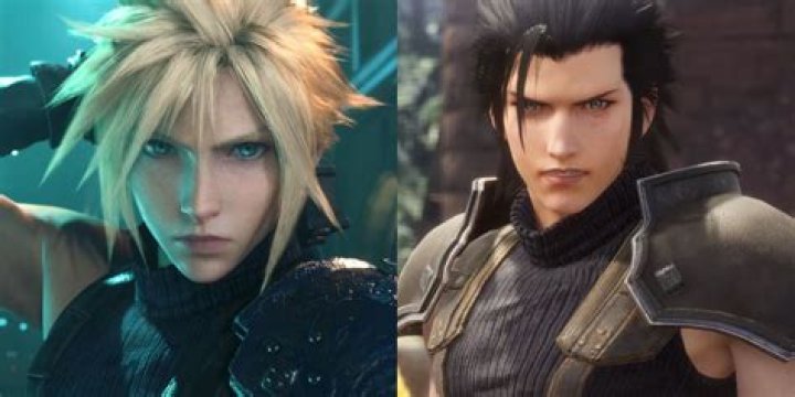 Cloud and Zack from Final Fantasy 7 Remake