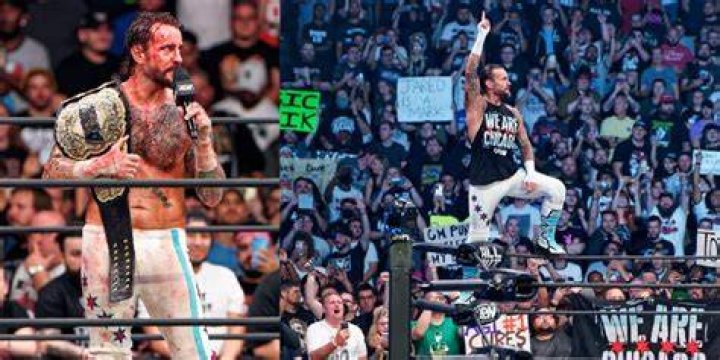 CM Punk All Out 2022 Cropped